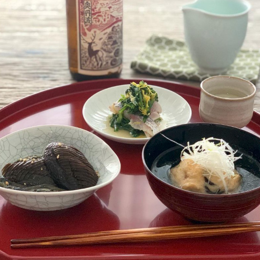 井植雅子の9月の食卓料理